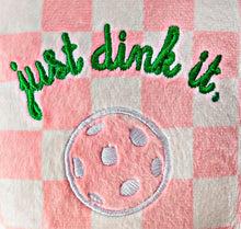 Load image into Gallery viewer, Pink Checker Pickleball Paddle