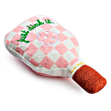 Load image into Gallery viewer, Pink Checker Pickleball Paddle