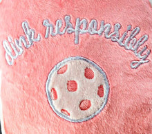 Load image into Gallery viewer, Pink Checker Pickleball Paddle