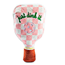 Load image into Gallery viewer, Pink Checker Pickleball Paddle