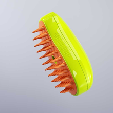 Load image into Gallery viewer, Pet Electric Spray Massage Comb Steam Brush