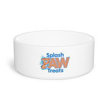 Load image into Gallery viewer, Splash Paw Treats Special Edition Bowl