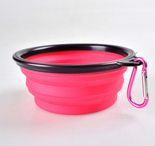 Load image into Gallery viewer, Collapsible Dog Bowl