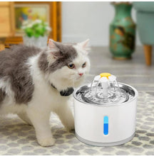 Load image into Gallery viewer, Automatic Cat Water Fountain