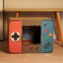 Load image into Gallery viewer, Radio Cat Scratcher Cat Litter Integrated Carton Corrugated Cat