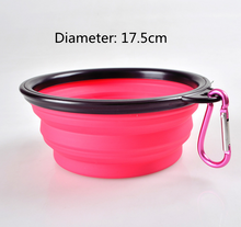 Load image into Gallery viewer, Collapsible Dog Bowl