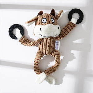 Animal Farm Plush Chewing Toy