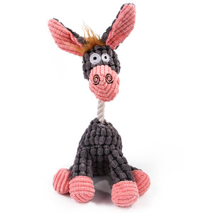 Animal Farm Plush Chewing Toy