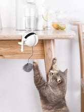 Load image into Gallery viewer, Electric Automatic Lifting Motion Cat Toy Interactive Puzzle Smart Pet Cat Teaser Ball Pet Supply Lifting Toys
