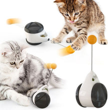 Load image into Gallery viewer, Electric Automatic Lifting Motion Cat Toy Interactive Puzzle Smart Pet Cat Teaser Ball Pet Supply Lifting Toys
