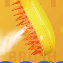 Load image into Gallery viewer, Pet Electric Spray Massage Comb Steam Brush
