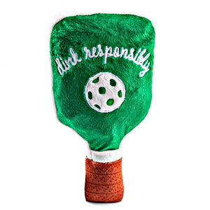 Green Stripe Pickleball Paddle