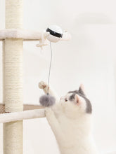 Load image into Gallery viewer, Electric Automatic Lifting Motion Cat Toy Interactive Puzzle Smart Pet Cat Teaser Ball Pet Supply Lifting Toys
