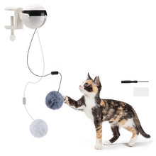 Load image into Gallery viewer, Electric Automatic Lifting Motion Cat Toy Interactive Puzzle Smart Pet Cat Teaser Ball Pet Supply Lifting Toys
