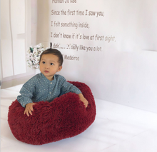 Load image into Gallery viewer, Cotton Pet Bed Winter Warm Sleeping Bed For Dogs Kennel Dog Round Cat Long Plush Puppy Cushion Mat Portable Cat Supplies

