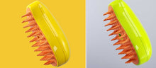 Load image into Gallery viewer, Pet Electric Spray Massage Comb Steam Brush
