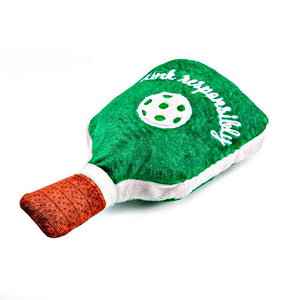 Green Stripe Pickleball Paddle