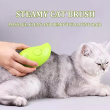 Load image into Gallery viewer, Pet Electric Spray Massage Comb Steam Brush
