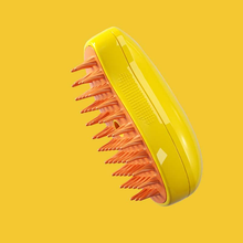 Load image into Gallery viewer, Pet Electric Spray Massage Comb Steam Brush
