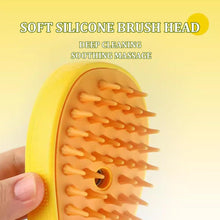 Load image into Gallery viewer, Pet Electric Spray Massage Comb Steam Brush
