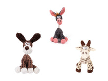 Load image into Gallery viewer, Animal Farm Plush Chewing Toy
