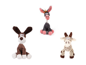 Animal Farm Plush Chewing Toy