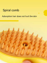 Load image into Gallery viewer, Pet Electric Spray Massage Comb Steam Brush
