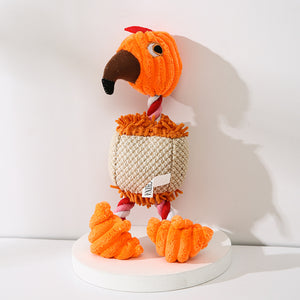 Animal Farm Plush Chewing Toy