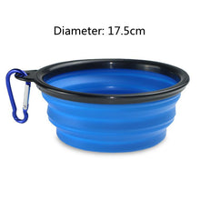 Load image into Gallery viewer, Collapsible Dog Bowl

