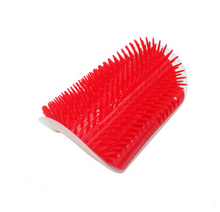 Load image into Gallery viewer, Cat Self-Grooming Brush With Wall Rubbing Device
