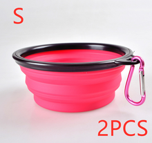 Load image into Gallery viewer, Collapsible Dog Bowl

