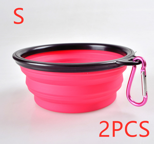 Collapsible Dog Bowl