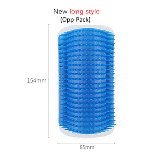 Cat Self-Grooming Brush With Wall Rubbing Device