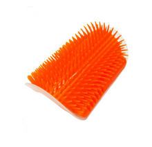Load image into Gallery viewer, Cat Self-Grooming Brush With Wall Rubbing Device
