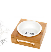 Load image into Gallery viewer, Bambo Ceramic and Stainless Bowl Set
