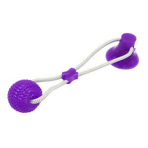 Dog Biting Suction Toy