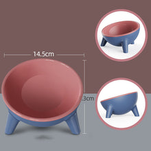 Load image into Gallery viewer, Tilted Cat Bowl

