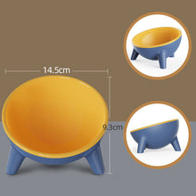 Load image into Gallery viewer, Tilted Cat Bowl

