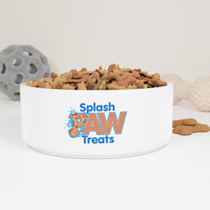 Splash Paw Treats Special Edition Bowl