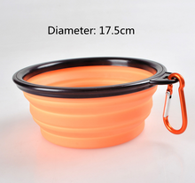 Load image into Gallery viewer, Collapsible Dog Bowl
