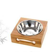 Load image into Gallery viewer, Bambo Ceramic and Stainless Bowl Set
