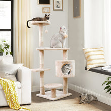 Load image into Gallery viewer, Cat Tower Playhouse
