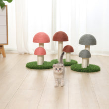 Load image into Gallery viewer, Mushroom Cat Scratcher Post
