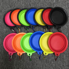 Load image into Gallery viewer, Collapsible Dog Bowl
