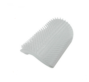 Cat Self-Grooming Brush With Wall Rubbing Device