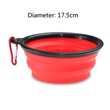 Load image into Gallery viewer, Collapsible Dog Bowl
