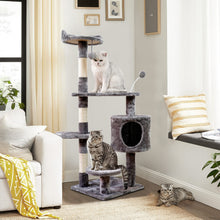 Load image into Gallery viewer, Cat Tower Playhouse
