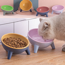 Load image into Gallery viewer, Tilted Cat Bowl
