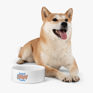 Splash Paw Treats Special Edition Bowl