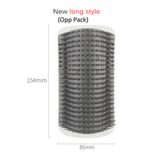Load image into Gallery viewer, Cat Self-Grooming Brush With Wall Rubbing Device
